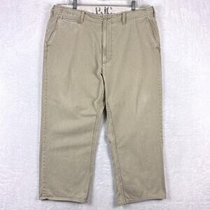 VTG Ralph Lauren Polo Jeans Co RL 67 Military Field Pants Mens 38x30 Baggy Y2K